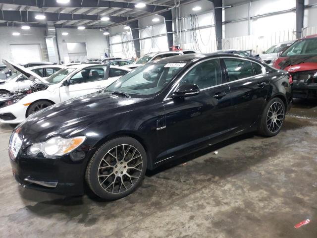 JAGUAR XF PREMIUM 2011 with VIN SAJWA0GB5BLR87793 - Photo from auction