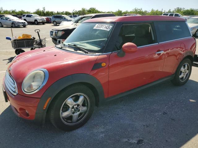 MINI COOPER CLU 2009 with VIN WMWML33569TX50111 - Photo from auction