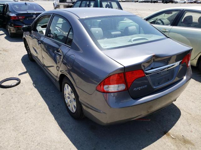 Photo 2 from auction – 2010 HONDA CIVIC VP with VIN 19XFA1F31AE032866