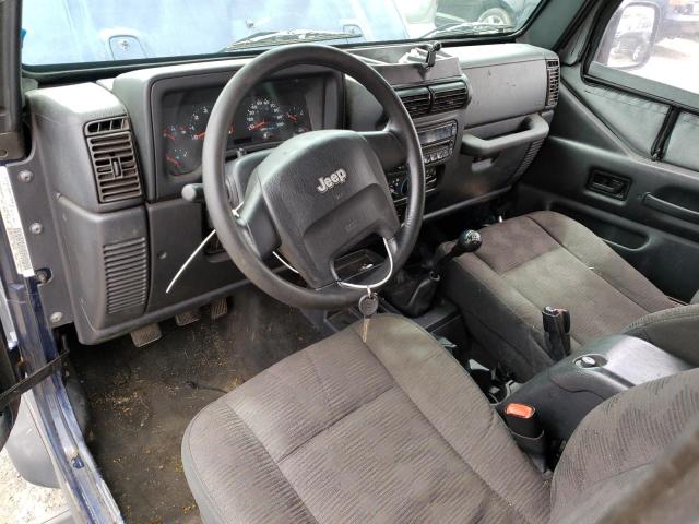 Photo 8 from auction – 2005 JEEP WRANGLER X with VIN 1J4FA39S65P356684