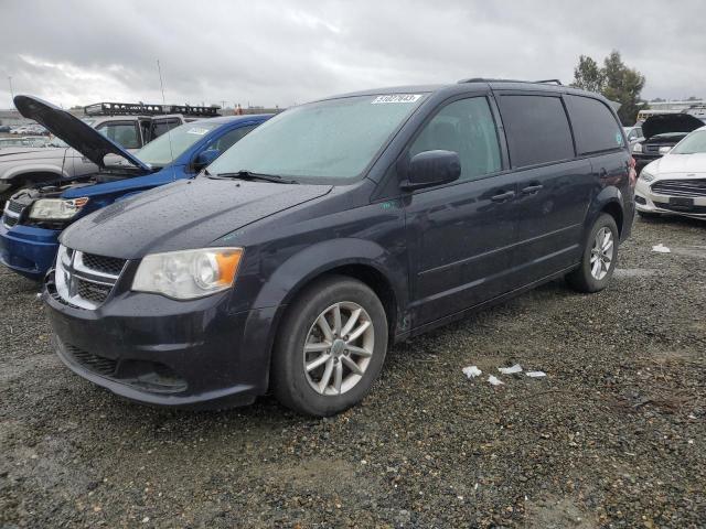 DODGE GRAND CARA 2014 z numerem VIN 2C4RDGCG2ER177059 - Zdjęcie z aukcji