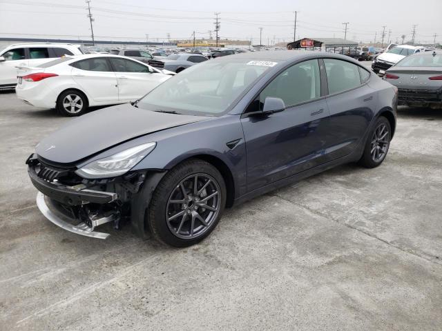 TESLA MODEL 3 2022 with VIN 5YJ3E1EA5NF298317 - Photo from auction