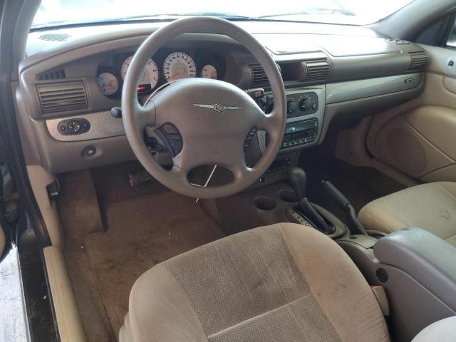 Photo 8 from auction – 2005 CHRYSLER SEBRING GT with VIN 1C3EL75R75N664288