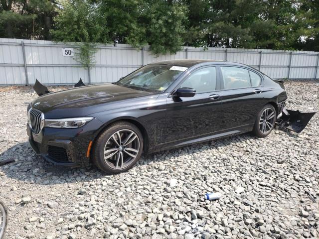 BMW 750 XI 2021 with VIN WBA7U2C08MCE98740 - Photo from auction