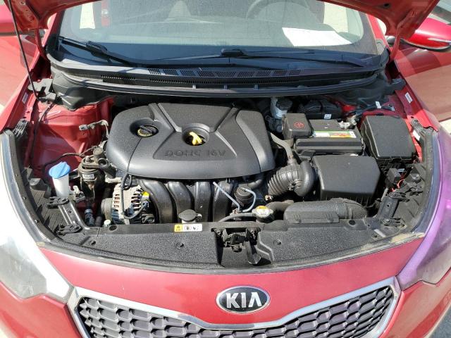 Photo 11 from auction – 2015 KIA FORTE LX with VIN KNAFX4A6XF5309354