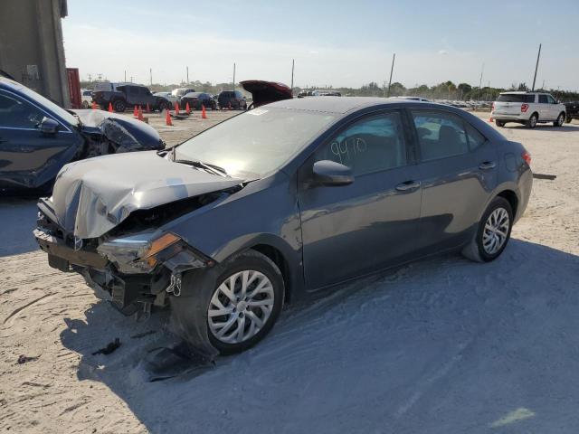 Photo 1 from auction – 2019 TOYOTA COROLLA L with VIN 2T1BURHE6KC213495