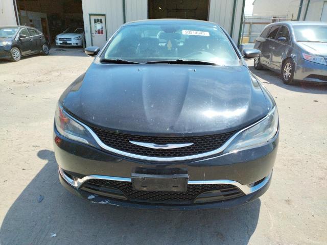 Foto 5 de la subasta – 2015 CHRYSLER 200 C con VIN 1C3CCCCG4FN568590