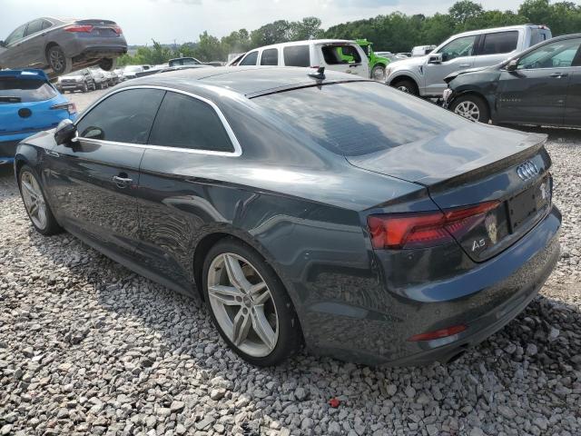 Photo 2 from auction – 2018 AUDI A5 PRESTIG with VIN WAUUNAF56JA035050