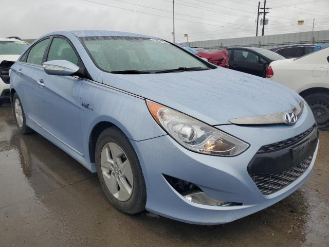 Photo 4 from auction – 2012 HYUNDAI SONATA HYB with VIN KMHEC4A4XCA042806