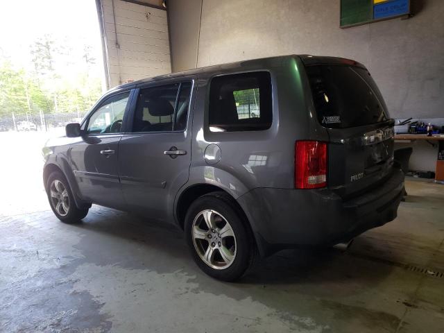 Photo 2 from auction – 2012 HONDA PILOT with VIN 5FNYF4H69CB023316