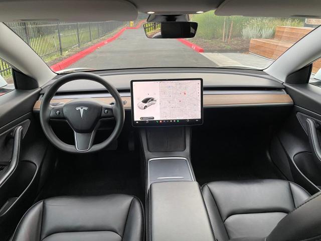 Photo 9 from auction – 2021 TESLA MODEL 3 with VIN 5YJ3E1EA6MF871501