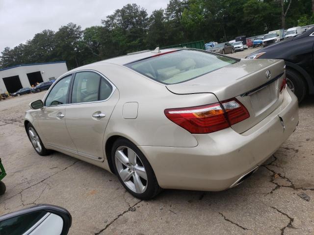Photo 2 from auction – 2012 LEXUS LS 460 with VIN JTHBL5EF0C5113267