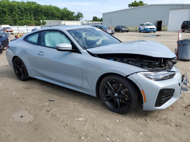 Photo 4 from auction – 2022 BMW 430I with VIN WBA53AP06NCH86465