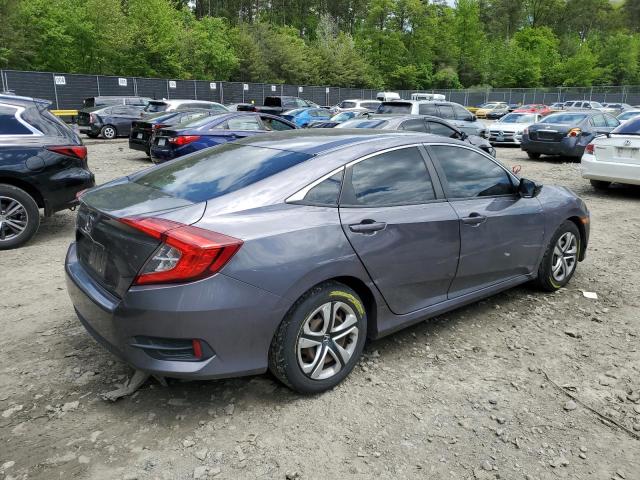 Photo 3 from auction – 2017 HONDA CIVIC LX with VIN 2HGFC2F5XHH509828