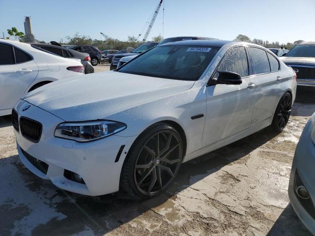Photo 1 from auction – 2014 BMW 550 I with VIN WBAKN9C58ED681382
