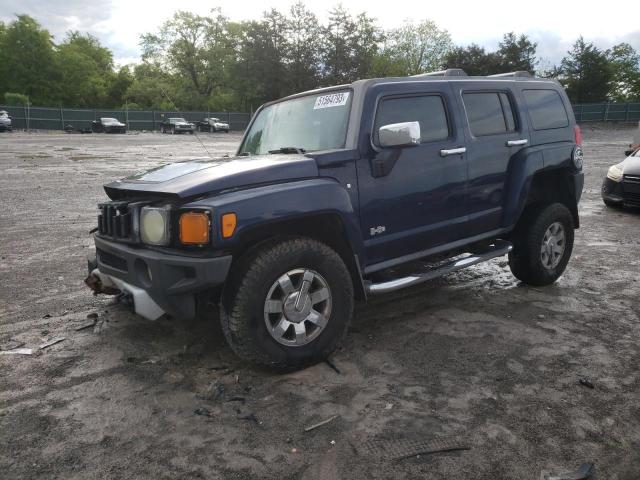 Photo 1 from auction – 2008 HUMMER H3 with VIN 5GTEN13E688143853