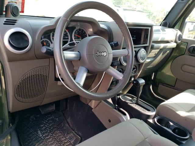 Photo 8 from auction – 2008 JEEP WRANGLER S with VIN 1J4FA54178L632280