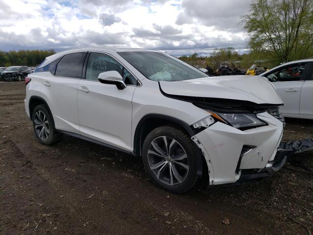 Photo 4 from auction – 2017 LEXUS RX 350 BAS with VIN 2T2BZMCA7HC115556