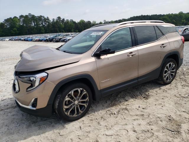 Photo 1 from auction – 2018 GMC TERRAIN SL with VIN 3GKALVEX0JL300094