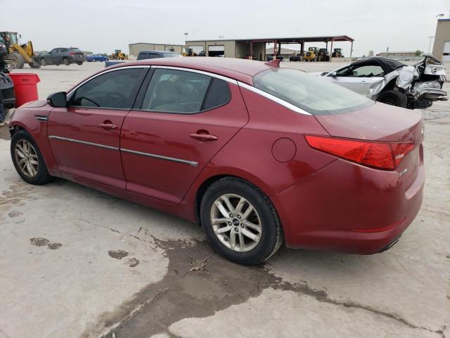 Photo 2 from auction – 2011 KIA OPTIMA LX with VIN KNAGM4A71B5182722