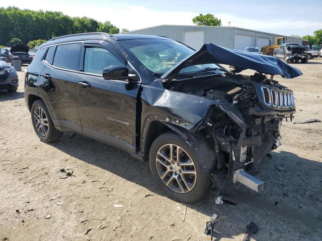 Photo 4 from auction – 2018 JEEP COMPASS LA with VIN 3C4NJCBB2JT503181