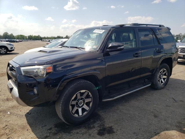 TOYOTA 4RUNNER SR 2020 with VIN JTEBU5JR1L5837382 - Photo from auction