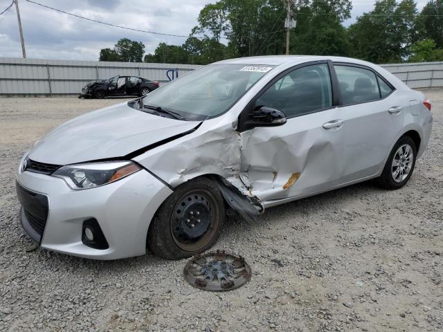 TOYOTA COROLLA L 2015 with VIN 2T1BURHE0FC289722 - Photo from auction