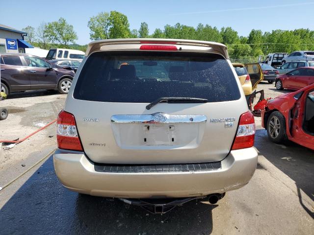 Photo 6 from auction – 2006 TOYOTA HIGHLANDER with VIN JTEEW21A260014655