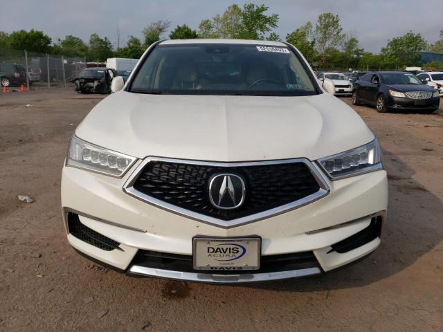 Photo 5 from auction – 2017 ACURA MDX with VIN 5J8YD4H32HL001403