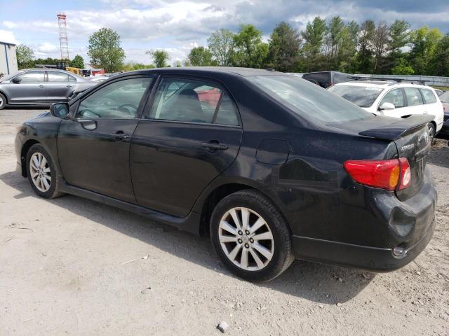 Photo 2 from auction – 2009 TOYOTA COROLLA BA with VIN 2T1BU40E59C166209