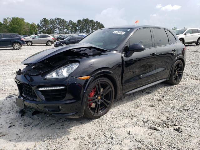 PORSCHE CAYENNE TU 2014 with VIN WP1AC2A28ELA80949 - Photo from auction