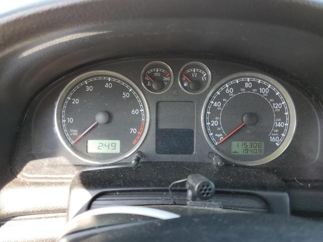 Photo 9 from auction – 2003 VOLKSWAGEN PASSAT GL with VIN WVWND63B73E064750