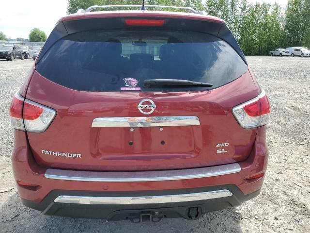 Photo 6 from auction – 2014 NISSAN PATHFINDER with VIN 5N1AR2MMXEC682115