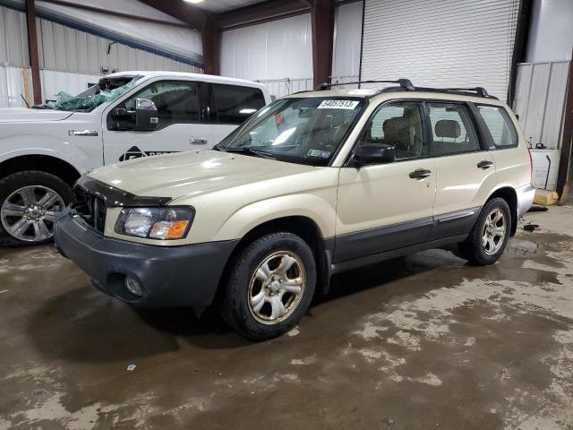 SUBARU FORESTER 2 2004 with VIN JF1SG63604H732830 - Photo from auction