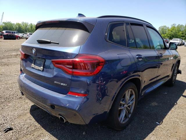 Photo 3 from auction – 2021 BMW X3 XDRIVE3 with VIN 5UXTY5C09M9F13698