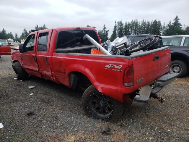 Photo 2 from auction – 2002 FORD F250 SUPER with VIN 1FTNW21F62EB40790