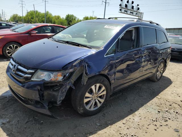 HONDA ODYSSEY EX 2015 with VIN 5FNRL5H4XFB097219 - Photo from auction