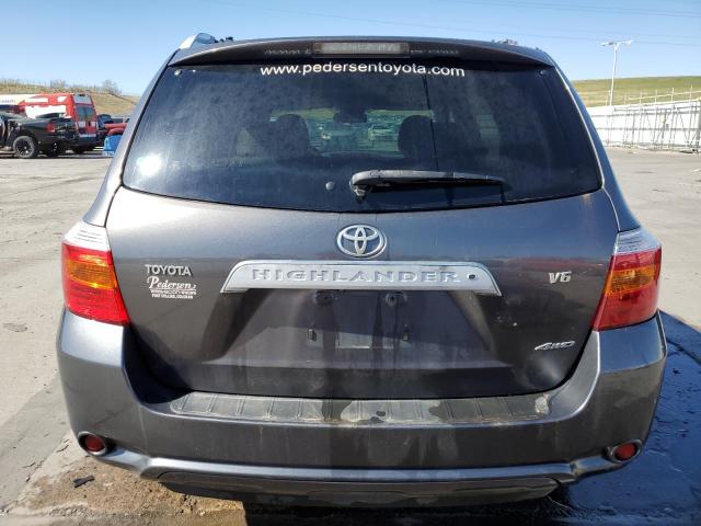 Photo 6 from auction – 2008 TOYOTA HIGHLANDER with VIN JTEES42A282050648