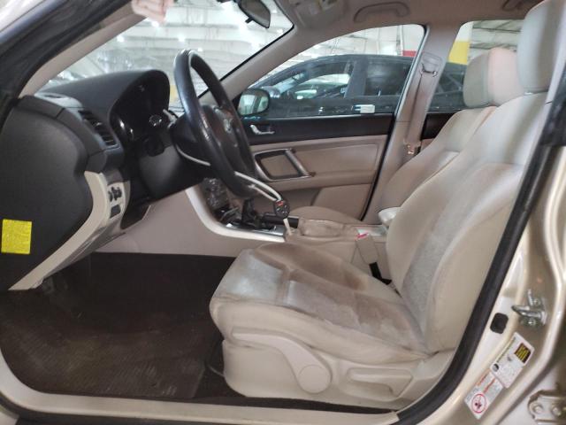 Photo 7 from auction – 2009 SUBARU OUTBACK with VIN 4S4BP60C596337867