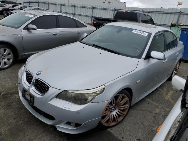 BMW 550 I 2008 z numerem VIN WBANW53528CT53002 - Zdjęcie z aukcji