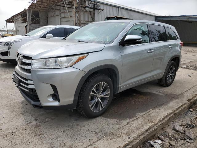 TOYOTA HIGHLANDER 2018 with VIN 5TDZARFH3JS039816 - Photo from auction