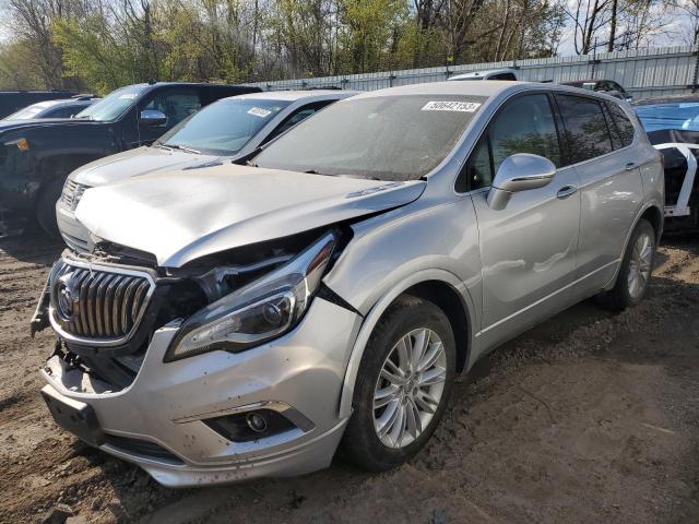 BUICK ENVISION P 2017 with VIN LRBFXCSA8HD022151 - Photo from auction