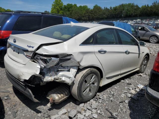 Photo 3 from auction – 2015 HYUNDAI SONATA HYB with VIN KMHEC4A4XFA119114