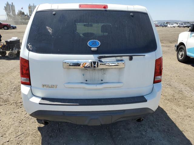 Photo 6 from auction – 2013 HONDA PILOT EXLN with VIN 5FNYF3H7XDB003936
