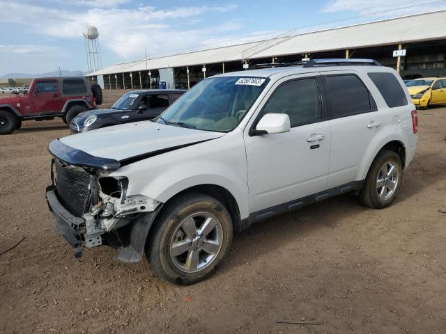 FORD ESCAPE LIM 2011 with VIN 1FMCU9EG7BKB91396 - Photo from auction