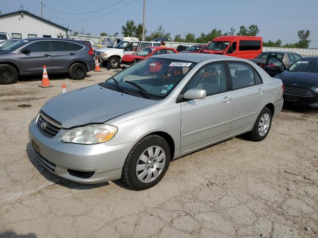 TOYOTA COROLLA CE 2004 with VIN 1NXBR38E04Z323670 - Photo from auction