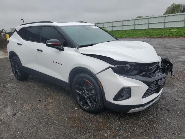 Photo 4 from auction – 2020 CHEVROLET BLAZER 3LT with VIN 3GNKBJRSXLS724943