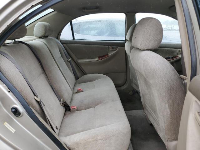 Photo 10 from auction – 2004 TOYOTA COROLLA CE with VIN 2T1BR32E84C268122