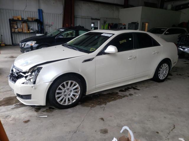 CADILLAC CTS LUXURY 2013 with VIN 1G6DE5E52D0100341 - Photo from auction