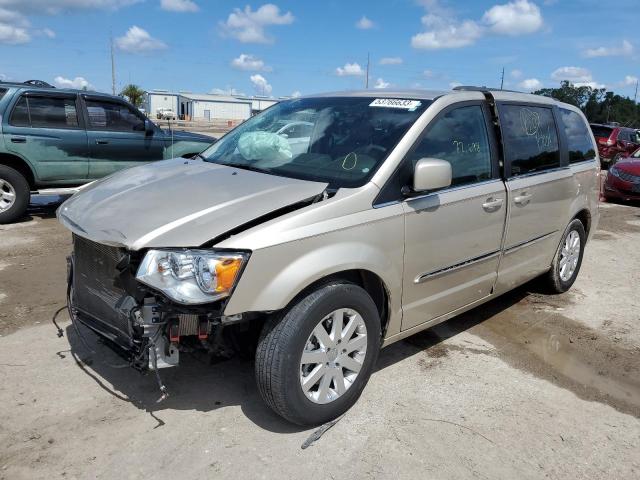 CHRYSLER TOWN & COU 2015 with VIN 2C4RC1BG9FR609018 - Photo from auction